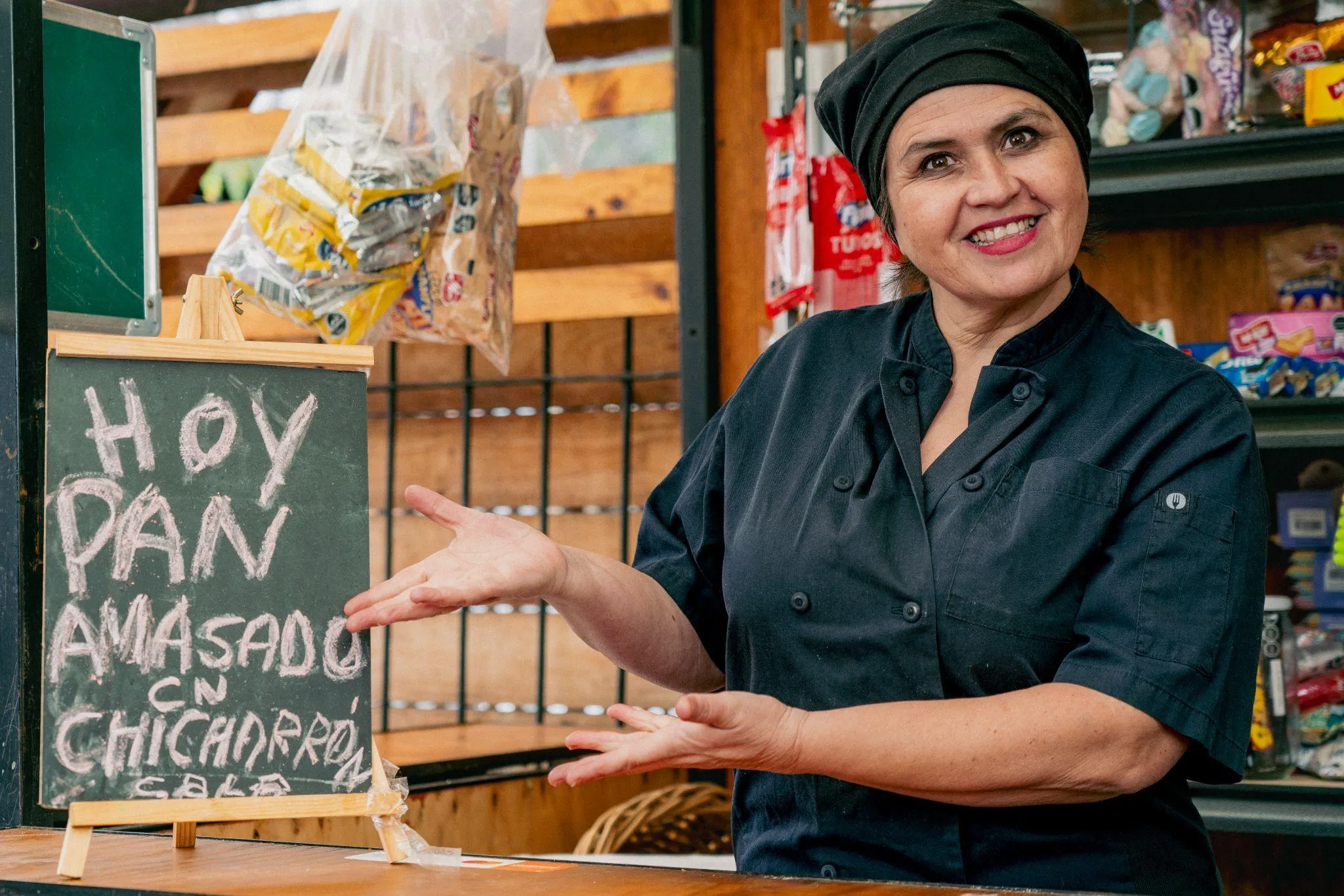 Emprendedora de una panadería, parte de las MiPymes que mejoraron sus resultados con PowerCamp